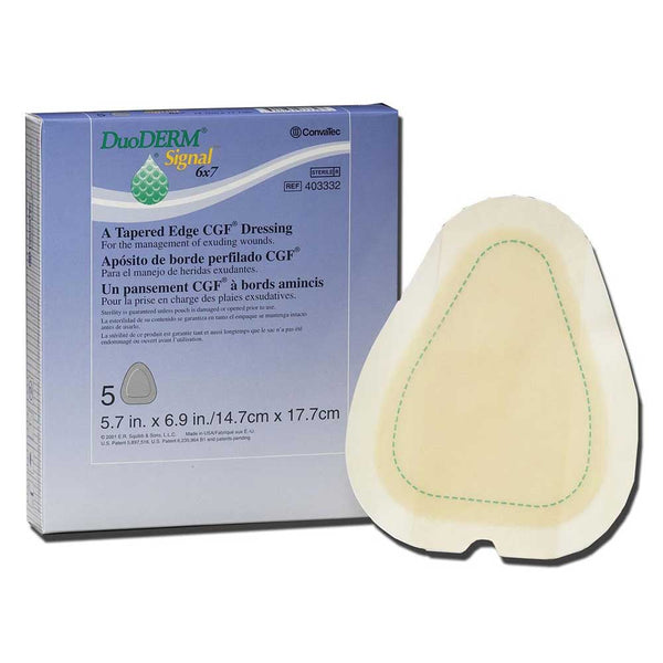 duoderm hydrocolloid dressing DuoDerm 403332 Hydrocolloid Dressing. Box of 5