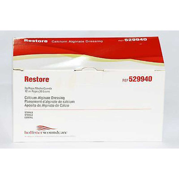 wound healing hollister calcicare calcium alginate dressing