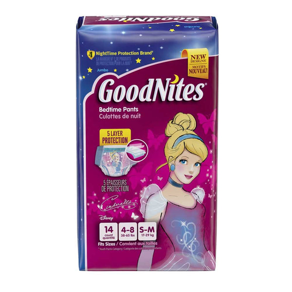 Pros and Cons of Goodnites / Pull-ups / Diapers