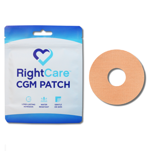 RightCare CGM Adhesive Patch made with KT Tape, Libre, Bag of 25 36735707