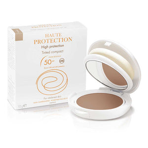 Pierre C45600 High Protection Tinted Compact SPF 50, Honey. 1 count