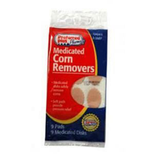 Preferred Plus 923-284 Medicated Corn Removers. Pack of 9