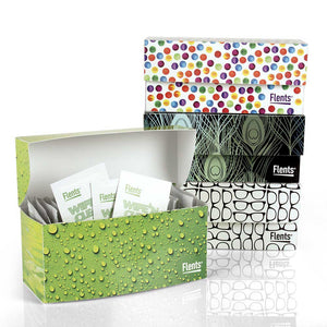 Flents 69040 Lens Wipes, Box of 25