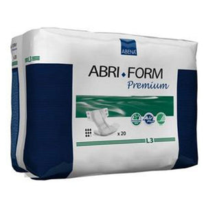 Abri-Form 43067 Incontinence Pads, Pack of 20