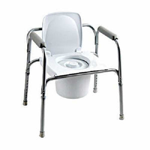Invacare 9650-4 Commode Chair, Case of 4