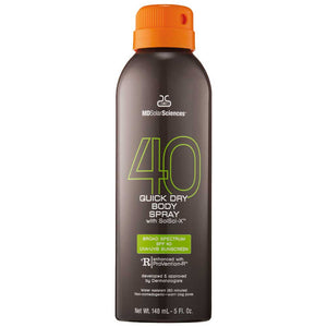 MDSolarSciences 2066001 Quick Dry Body Spray, 1 Bottle