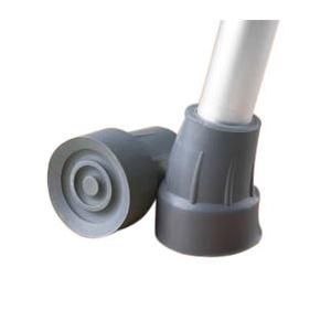 Guardian Rubber Crutch Tip, Heavy Duty, Gray
