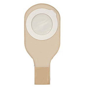 Synergy 405406 Two-Piece Straight Drainable Pouch with One-Sided Comfort Panel. Box of 10