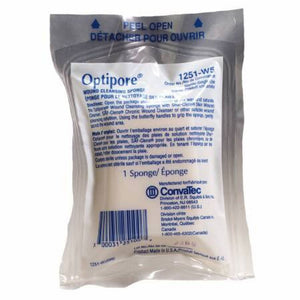 Optipore 125199 Sponge 2-1/2 X 5 X 7Cm (Butterfly), Polyurethane, Sterile. 1 each