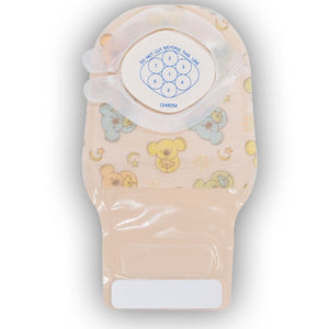 Little Ones 020922 One-Piece Drainable Pouch, Box of 15