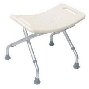 DMI 522-1709-1900 Folding Shower Seat without Backrest 1 each