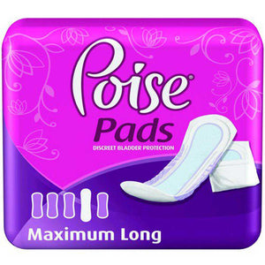 Poise 33594 Bladder Control Pad Case of 192