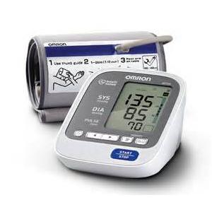 Omron IntelliSense7 series Upper Arm Blood Pressure Monitor w/Comfit Cuff BP760, 1 Count