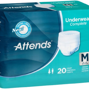 Attends Advanced APP0720 Absorbent Underwear Pack of 20