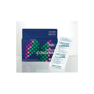 Major 00536999512  Lubricated condom. Box of 12