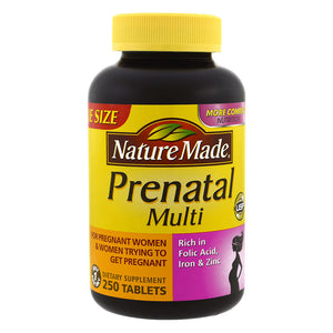 Nature Made Multi Prenatal Premium Tablets