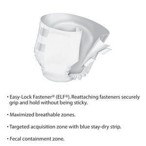 Prevail PV-012/1 Premium Adult Brief. Case of 80