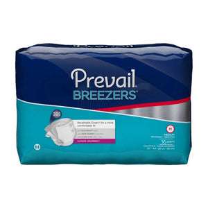 Prevail Breezers PVB-012/2 Adult Brief Pack of 16