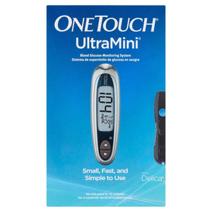 OneTouch UltraMini Blood Glucose Monitor - Silver Moon