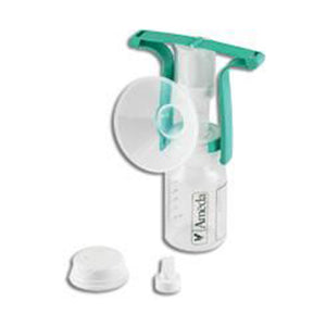 Ameda 17161 One-hand Breast Pump, 1 Each