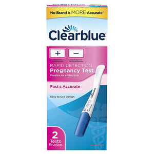 Clearblue 137-497 Easy Pregnancy Test Kit, Pack of 2