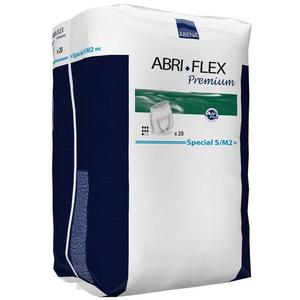 Abri-Flex Premium Adult Absorbent Underwear - S/M , 24" - 43", Bag of 20, Pull On, Disposable, Moderate Absorbency