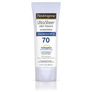 Neutrogena Ultra Sheer 68770 Dry-Touch Sunscreen 1 Tube
