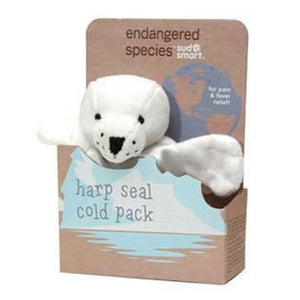 Endangered Species BE-1831-C Harp Seal Cold Pack 1 Each