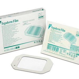 Tegaderm Stretch Gauze Bandage 4" x 4 3/4" Box of 4