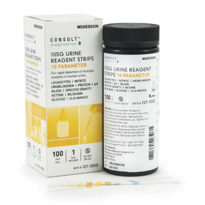 McKesson Consult Urine Reagent Strip, 100 Strips