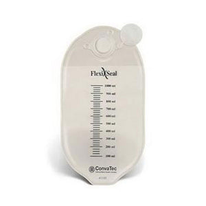 Flexi-Seal FMS 411101 Fecal Collection Bag, Box of 10