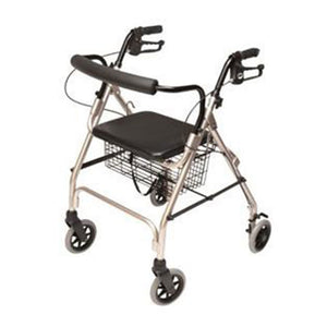 Lumex Walkabout Lite RJ4300CH Four-Wheel Rollator, 1 Each