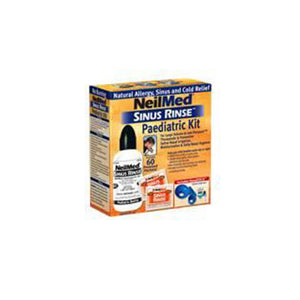 Sinus Rinse 796524  Pediatric Saline Nasal Wash Kit, 1 Each