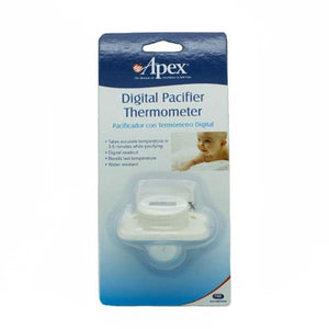 Apex 70040 Digital Pacifier Thermometer, 1 Each