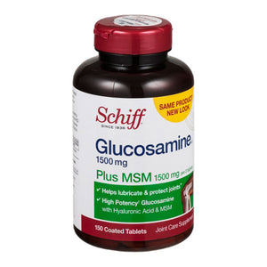 Cardinal 4472759 Glucosamine MSM Tablets, 1 Bottle of Tablets
