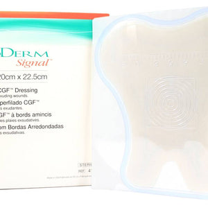 DuoDerm 410501 Hydrocolloid Sacral Dressing, 1 Each