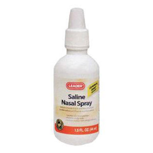 Leader 4581823 Saline Nasal Spray, 1 Bottle