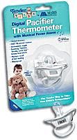 Mabis 15-690-000 Digital Pacifier Thermometer 1 Each