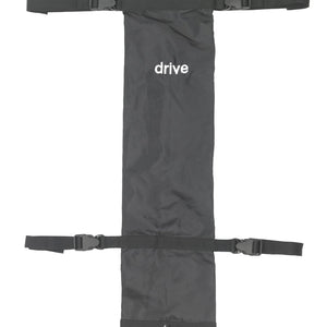 Drive Medical Wheelchair Carry Black Pouch for Oxygen Cylinders