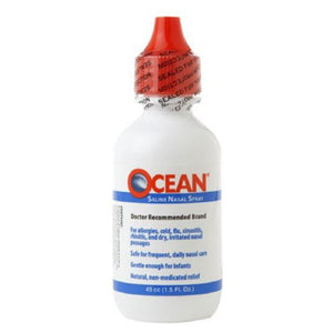 Ocean 844-118 Saline Nasal Spray 1.5 oz. 1 count