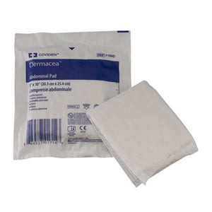 Curity 7198D abdominal pad. 1 count