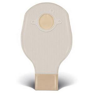 SUR-FIT Natura 2-Piece Drainable Pouch - 2-Sided Comfort Panel, Tail Clip, 10" L, Moldable, 1-3/4", Opaque, Box of 10