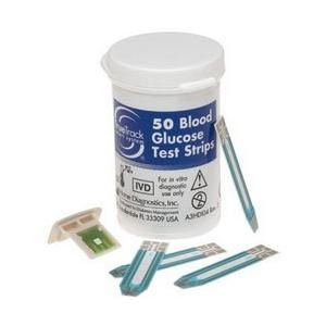 TRUEtrack A3H01-81 Smart System Test Strip, Box of 50