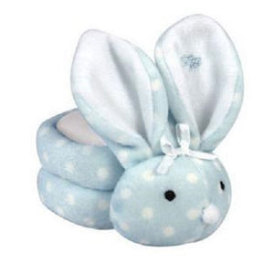 Boo-Bunnie 696140 Comfort Toy Dot Blue, 1 Each