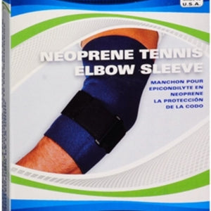 Sport-Aid SA9035 BLU MD Elbow Sleeve, 1 Each