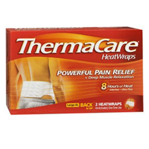 ThermaCare 1136811 Heat Wrap, Box of 2
