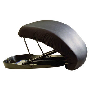 Carex Seat Assist Standard Manual Lifting Cushion Black, 230 lb Weight