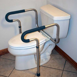 sunmark 133-0406 Toilet Safety Frame, 1 Count