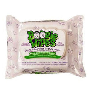 Boogie Wipes 816167011403 Saline Nose Wipe, Pack of 90