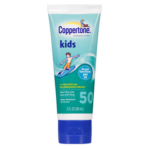 Coppertone Kids SPF 50 Lotion 3 oz